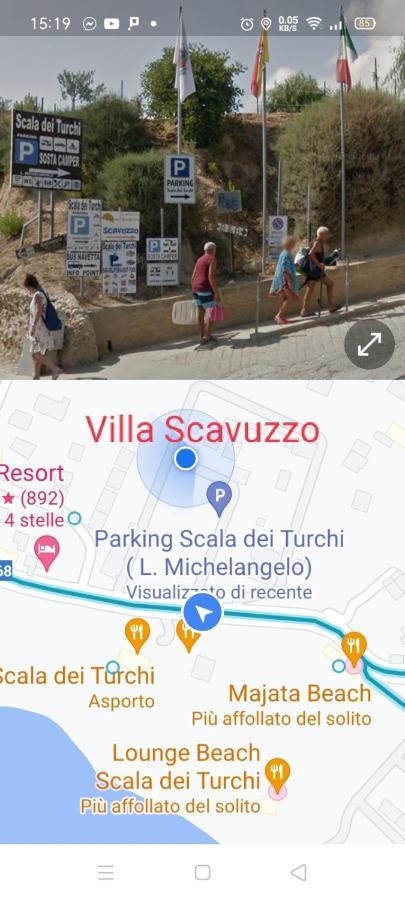 Villa Scavuzzo Realmonte Exterior foto